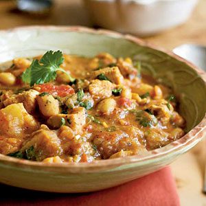 Asian Chicken Stew