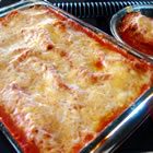 Baked Cannelloni (Florentine)