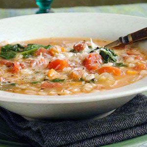 Barley and Bean Soup