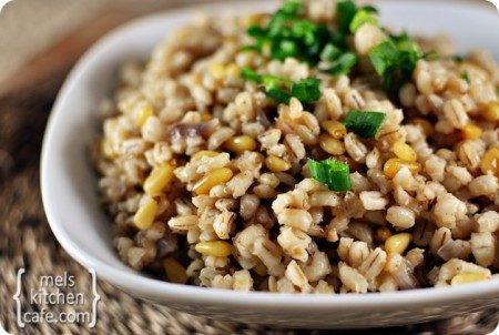 Barley Pilaf