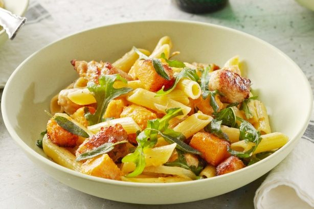 Butternut Pumpkin Penne