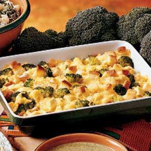Chicken Broccoli Casserole