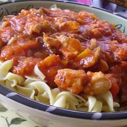Chicken Cacciatore