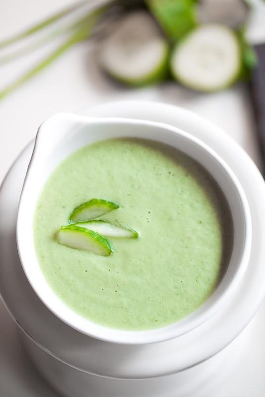 Cold Cucumber Soup
