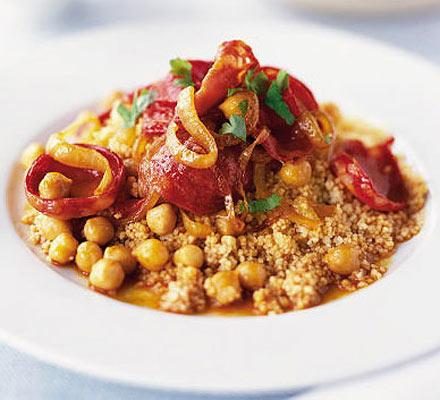 Couscous with Chickpeas