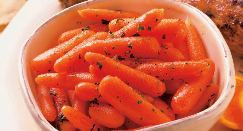 Glazed Carrots