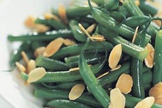 Green Beans with Almonds