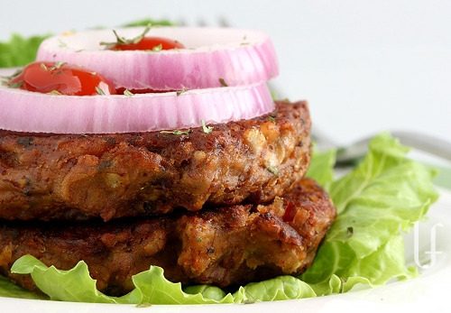Kidney Bean Burger