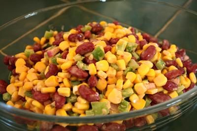 Kidney Beans and Corn