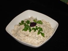 Melitzanosalata: Greek Eggplant Dip