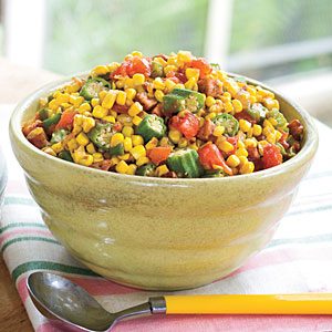Okra-and-Corn Maque Choux
