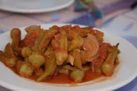 Okra Stew (Bamies)