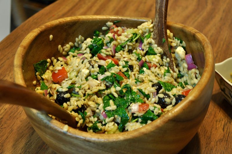 Orzo Salad