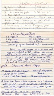 Squash Rolls