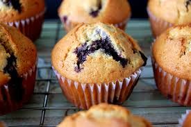 Ranra's Blueberry Muffins
