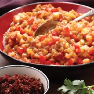 Ratatouille à la Casablancaise