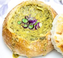 Spinach Artichoke Soup