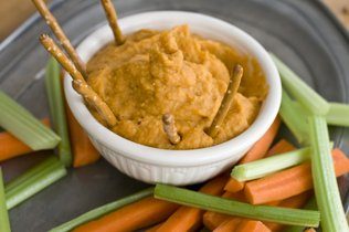 Sweet Potato and Cashew Dip