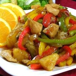 Teriyaki Chicken Stir Fry