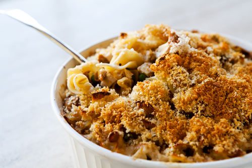 Turkey Tetrazzini